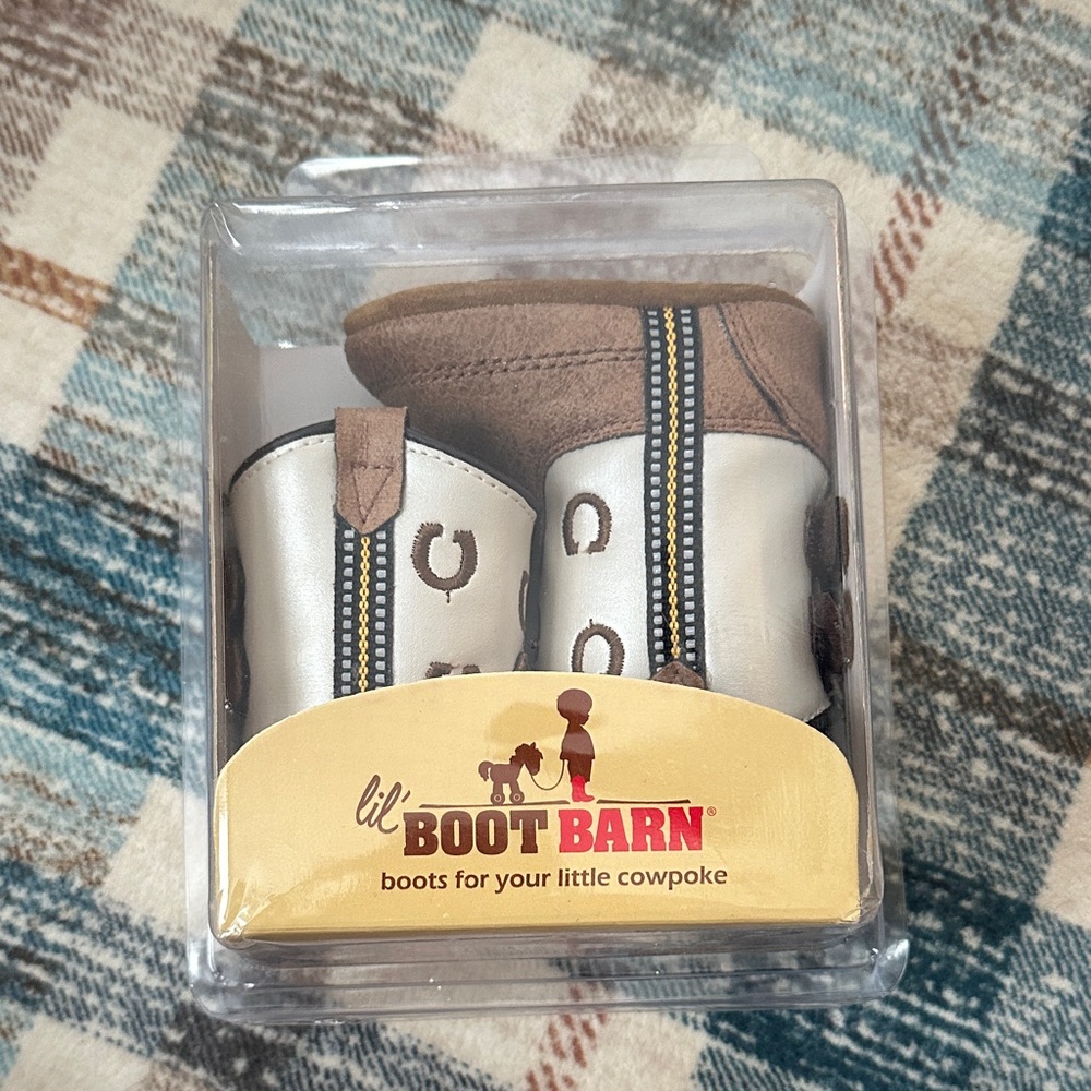 Lil' Boot Barn Baby Cowboy Boots